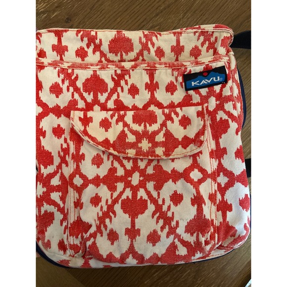 Kavu bag red‎ white - Picture 9 of 9